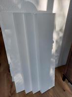 4 mooie Ikea wandplank Wit 110x26x5, Ophalen, Zo goed als nieuw