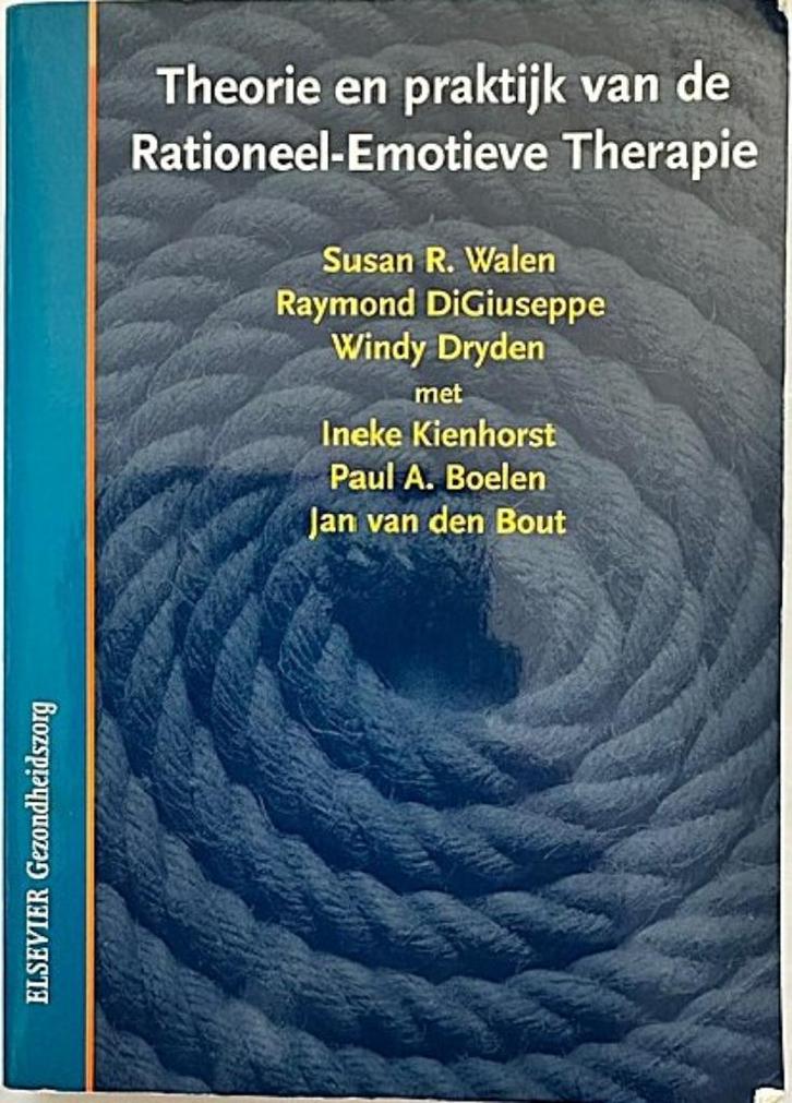 Theorie en praktijk van Rationeel-Emotieve Therapie, Boeken, Psychologie, Gelezen, Klinische psychologie, Ophalen of Verzenden