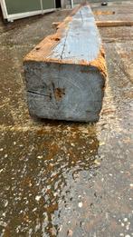 Houtenbalken, Doe-het-zelf en Verbouw, Hout en Planken, Ophalen, Gebruikt, Grenen, Balk