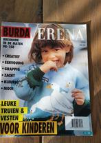 Burda. Verena. Breimode voor kinderen. Maat 98 / 158., Ophalen of Verzenden, Gebruikt, Breien, Patroon of Boek