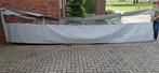 PVC windscherm, Ophalen of Verzenden, Zo goed als nieuw