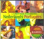 Basiscursus Portugees op reis Babel Language Passport met CD, Boeken, Studieboeken en Cursussen, Ophalen, Alpha, Zo goed als nieuw