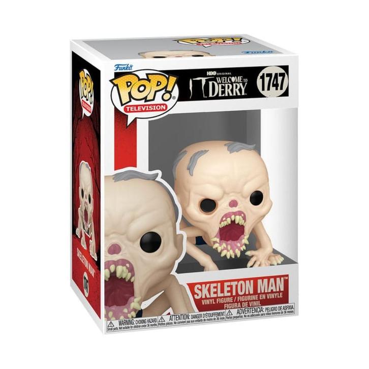 It-Welcome to Derry POP! Plus Vinyl Figure Skeleton Man 9 cm, Verzamelen, Poppetjes en Figuurtjes, Nieuw, Ophalen of Verzenden