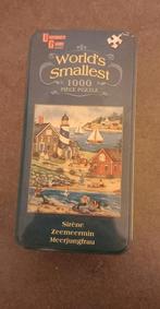 's Werelds kleinste puzzel van 1000 stukjes, Ophalen of Verzenden, 500 t/m 1500 stukjes, Gebruikt, Legpuzzel