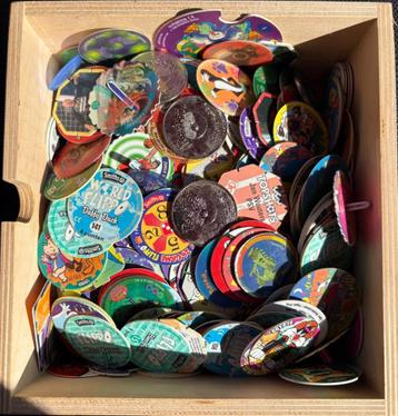 Verzameling Pokemon, Flippo, Spinners, Topshots, etc. beschikbaar voor biedingen