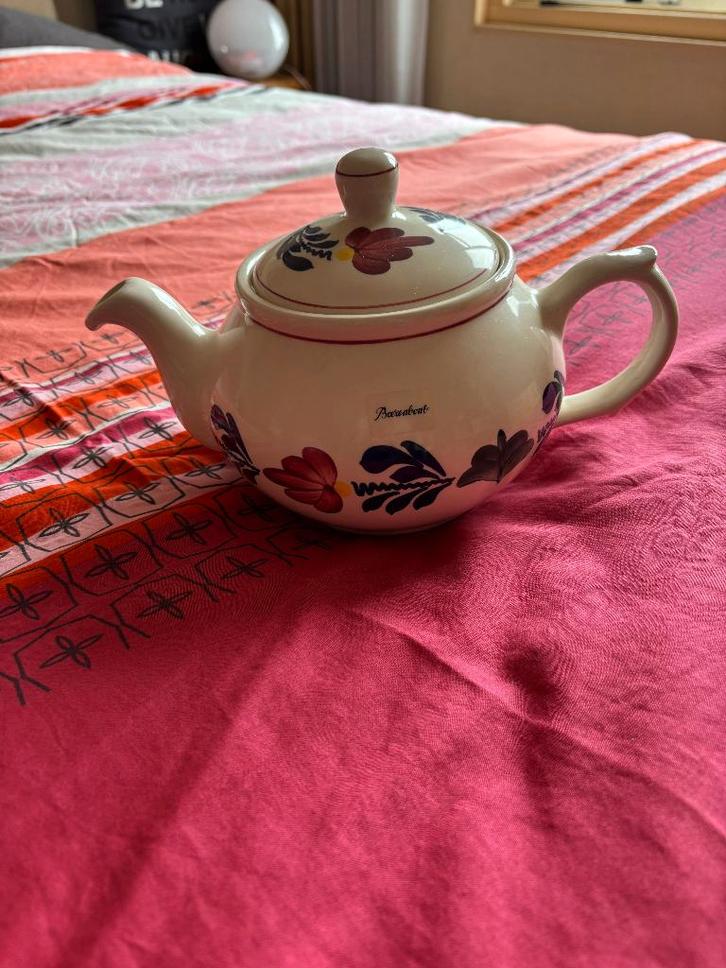 Boerenbont theepot groot model Boerenbond, Huis en Inrichting, Keuken | Servies, Gebruikt, Overige typen, Boerenbont, Aardewerk