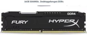  16GB 3200MHz . Desktopgeheugen DDR4 beschikbaar voor biedingen