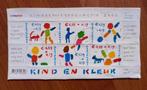 Nederland - Blaadje 'Kinderpostzegelactie' (Gestempeld, 2002, Postzegels en Munten, Postzegels | Nederland, Verzenden, Na 1940