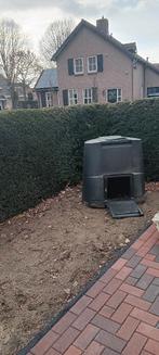 compostbak, Ophalen, Tuinaarde