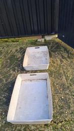 Aluminium bak, Doe-het-zelf en Verbouw, Kratten en Dozen, Ophalen, Doos, Minder dan 35 cm