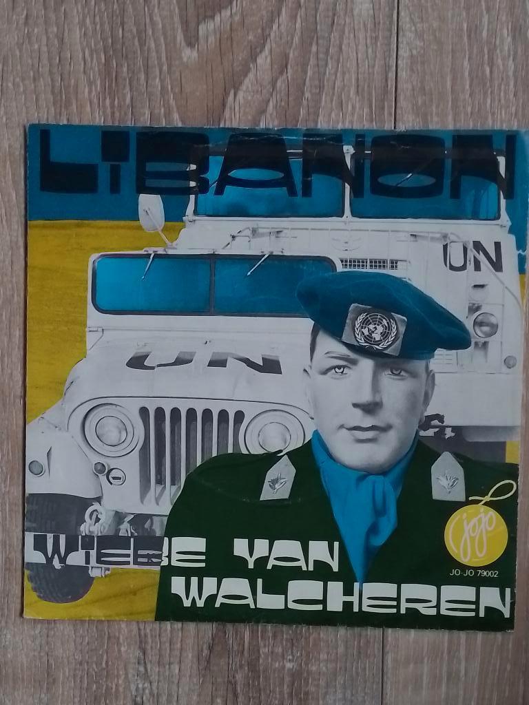 Wiebe Van Walcheren/Nederlandstalig/Piraat, Gebruikt, 7 inch, Single, Ophalen of Verzenden