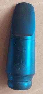 Vintage mondstuk altsax eboniet Strasser-Margaux-Lemaire SML, Muziek en Instrumenten, Ophalen of Verzenden, Gebruikt, Houtblazer