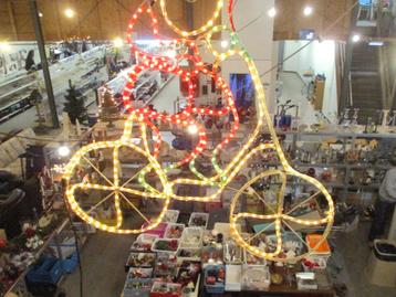 Kerstafdeling Lichtpuntloods beschikbaar voor biedingen