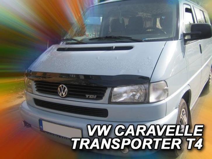 steenslagspoiler motorkapspoiler zwart pasvorm oa T4 5 T6, Caravans en Kamperen, Camper-accessoires, Nieuw, Ophalen of Verzenden