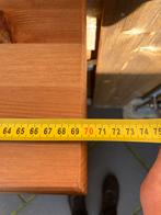 Mooie Grenen Vitrinekast met Glas, Huis en Inrichting, Kasten | Vitrinekasten, Ophalen, Gebruikt, 100 tot 150 cm, 50 tot 100 cm