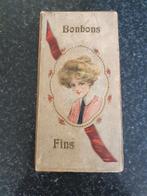 bonbondoos Fins oud karton, Antiek en Kunst, Ophalen of Verzenden