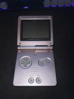Gameboy Advance SP - Zilver - Ongetest, Verzenden, Game Boy Advance SP