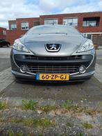 Peugeot 207 1.6 16V CC 88KW 2008 Grijs, Origineel Nederlands, Te koop, Zilver of Grijs, Benzine