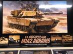 Tamiya M1A2 Abrams 1:16 RC Tank - Nieuw in doos!, Ophalen of Verzenden, Nieuw, Groter dan 1:32, Overige merken