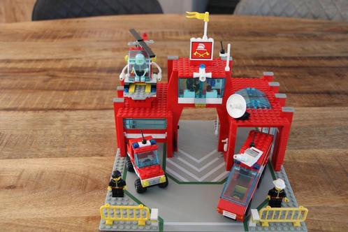 LEGO Fire Control Center, setnr. 6389, Kinderen en Baby's, Speelgoed | Duplo en Lego, Gebruikt, Lego, Complete set, Ophalen of Verzenden