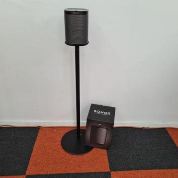 Sonos Play:1 Zwart met Standaard en Doos beschikbaar voor biedingen