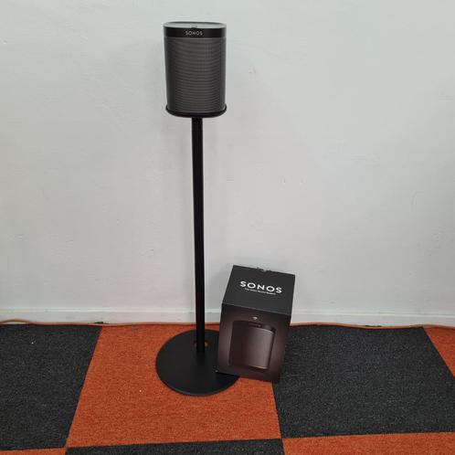 Sonos Play:1 Zwart met Standaard en Doos, Audio, Tv en Foto, Luidsprekers, Gebruikt, Sonos, Ophalen of Verzenden