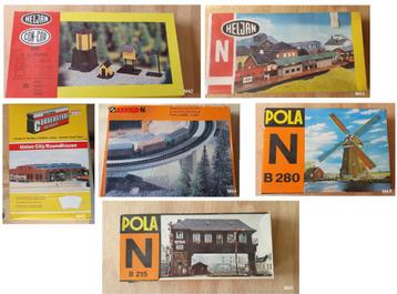 Te koop diverse huisjes N schaal deel 5 beschikbaar voor biedingen