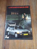 Mitsubishi Magazine o.a. Lancer / Cordia  10 / 1985  24 pag., Verzenden, Zo goed als nieuw, Mitsubishi