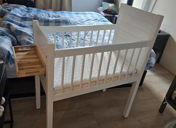 Wiegje 80x40 met z.g.a.n. Aerosleep beschikbaar voor biedingen