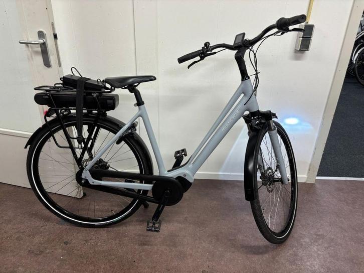 Multicycle SOLO EMS Dames Grijs 53cm 2022, Fietsen en Brommers, Elektrische fietsen, Gebruikt, Overige merken, 51 tot 55 cm