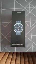 Samsung galaxy watch ultra 2024 zwart, Ophalen of Verzenden, Nieuw, Android