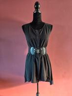 Blouse tuniek. M, Verzenden, Zo goed als nieuw, Maat 38/40 (M), Zwart