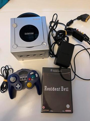 Nintendo Gamecube  met controller en spel. beschikbaar voor biedingen