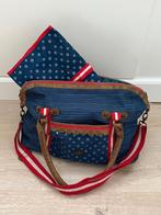 Lief! Lifestyle luiertas met verschoonmatje blauw, Kinderen en Baby's, Luiertassen, Ophalen, Gebruikt, Schoudertas