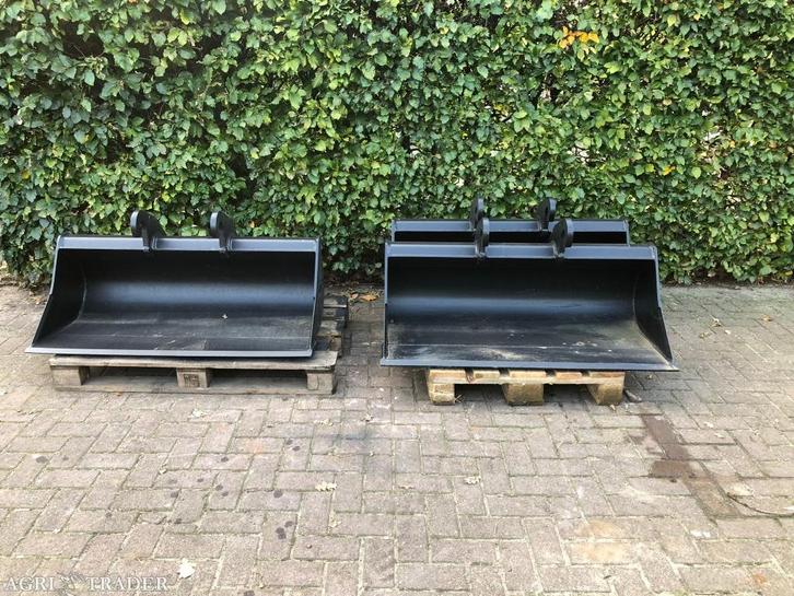 Nieuwe GP slotenbakken Bouwjaar 2024 Cw 1 Aansluiting 220 L, Zakelijke goederen, Machines en Bouw | Kranen en Graafmachines, Graafmachine