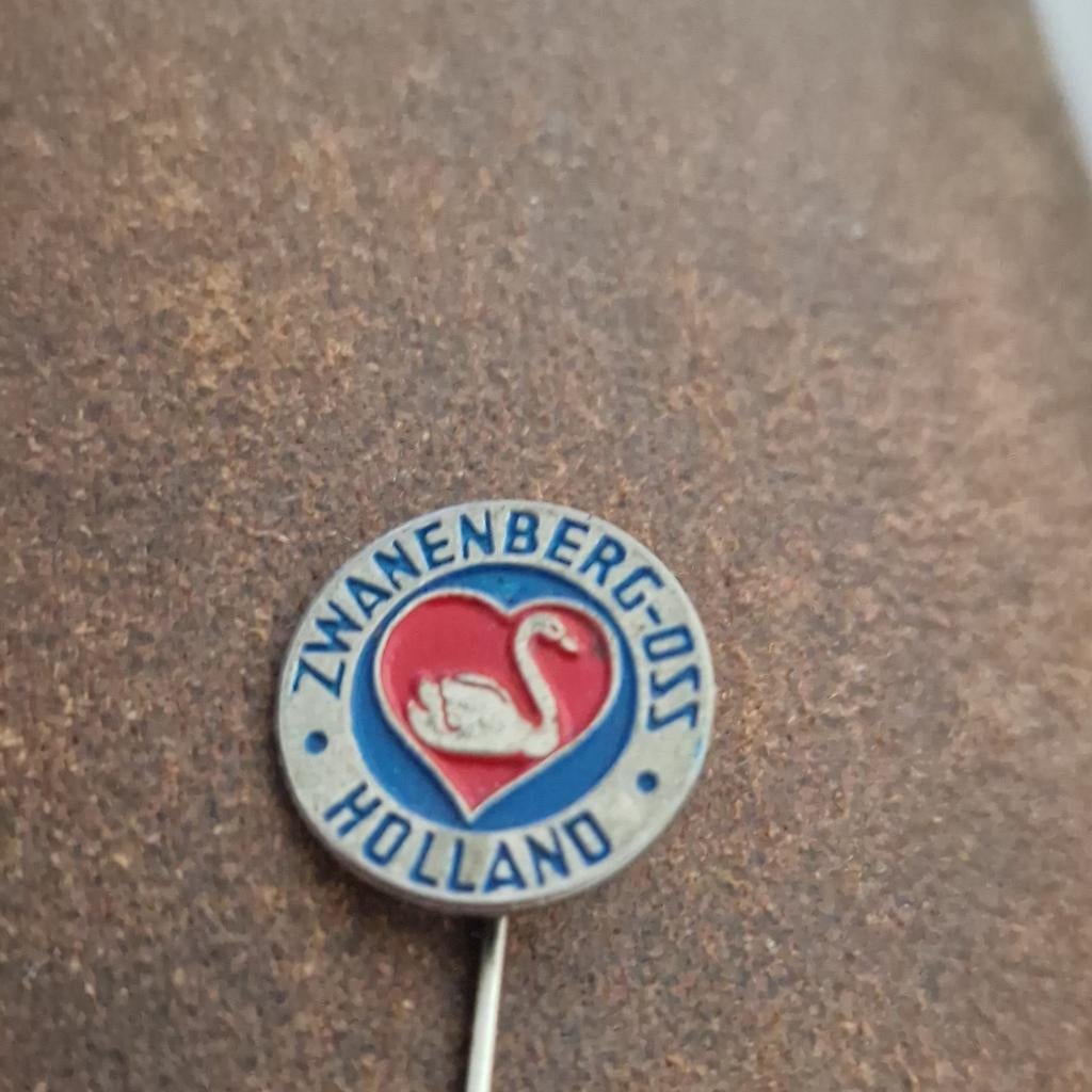 SPELDJE Zwanenberg Oss, Verzamelen, Speldjes, Pins en Buttons, Ophalen of Verzenden, Zo goed als nieuw, Overige onderwerpen