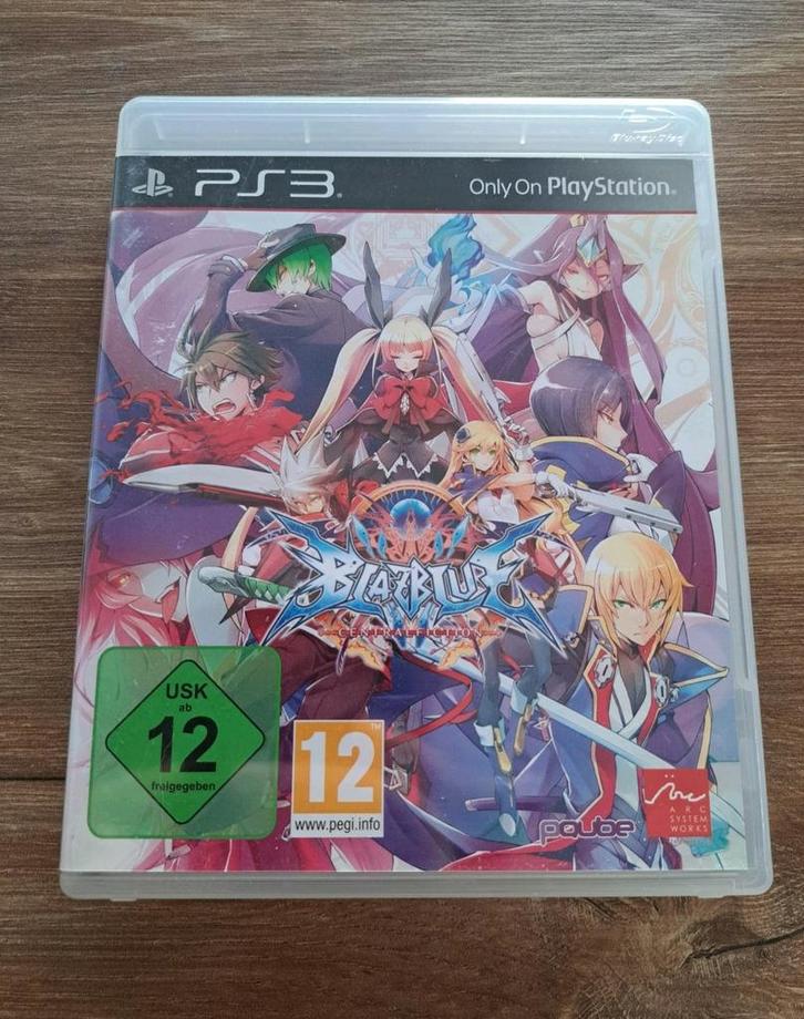 BlazBlue: Central Fiction, voor de PS3, Playstation 3, Spelcomputers en Games, Games | Overige, Zo goed als nieuw, Vechten, 2 spelers