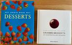 Twee boeken Grands Desserts, Ophalen of Verzenden