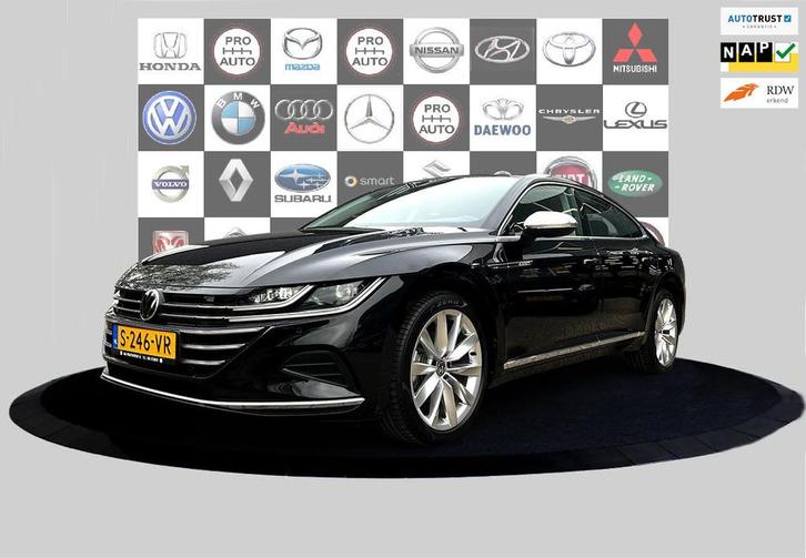 Volkswagen ARTEON GTE1.4 TSI 218pk DSG/AUT eHybrid R-Line PH, Auto's, Volkswagen, Bedrijf, Te koop, Arteon, ABS, Achteruitrijcamera