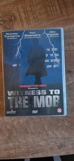 dvd witness to the mob, Alle leeftijden, Ophalen of Verzenden, Gebruikt