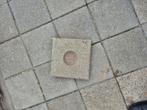 Knikkertegel, Ophalen, Beton, 10 m² of meer, Terrastegels
