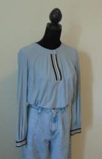 travel blouse blauw van Studio Anneloes maat M, Kleding | Dames, Blouses en Tunieken, Maat 38/40 (M), Studio Anneloes, Blauw, Ophalen of Verzenden