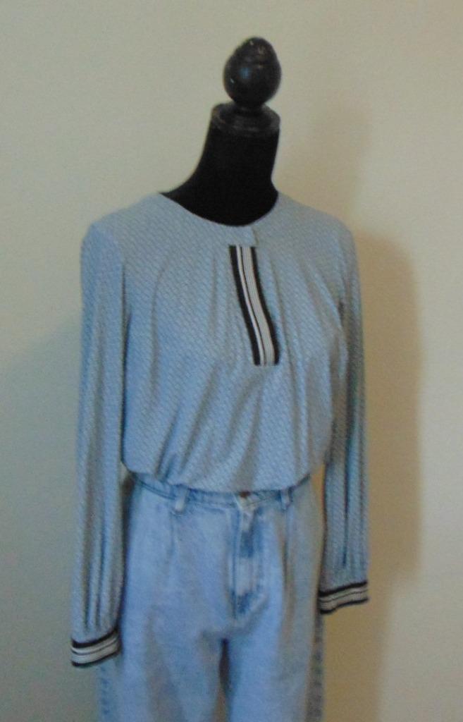travel blouse blauw van Studio Anneloes maat M, Kleding | Dames, Blouses en Tunieken, Zo goed als nieuw, Maat 38/40 (M), Blauw