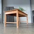 Antieke tafel, werktafel, vintage tafel, antiek, eettafel, Ophalen