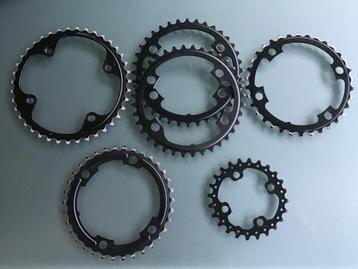 Div. tandwielen race of MTB - oa SHIMANO / CAMPAGNOLO / SRAM beschikbaar voor biedingen