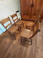 Antieke eettafelstoelen, Antiek en Kunst, Ophalen of Verzenden