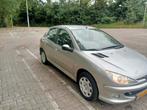 Peugeot 206 1.4 5D 2008 Grijs, Auto's, Voorwielaandrijving, 4 cilinders, Origineel Nederlands, Particulier