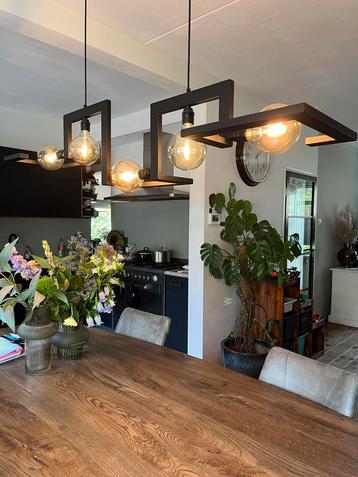 Ztahl Tortona industriele hanglamp 150cm | 5 lampen beschikbaar voor biedingen