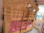 Te koop bed / stapelbed huis met bedlade, Kinderen en Baby's, Kinderkamer | Bedden, Ophalen, 85 tot 100 cm, Hoogslaper of Stapelbed