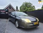 Renault Laguna 2.0 16V T Initiale Automaat Navi Clima Cruise, Gebruikt, Zwart, 4 cilinders, Bedrijf